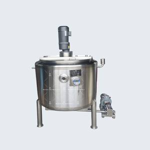 Mélangeur de poudre de qualité SUS316 version 1250L - Product Image 1