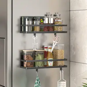 Heavy-Duty, Multi-Function metal kitchen rack 