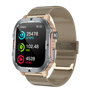 Nouvelle Montre Connectée d'Extérieur QX11 2026 pour Hommes, Étanche, Bracelet en Silicone, Appel, Moniteur de Fréquence Cardiaque et de Pression Artérielle, Montre-Bracelet Sportive - Product Image 5