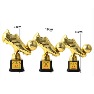 Trofeo in Plastica <span class=keywords><strong>Serie</strong></span> Calcio, Durevole e Creativo, per Tornei Sportivi, Lauree, Premio Miglior Marcatore - Product Image 5