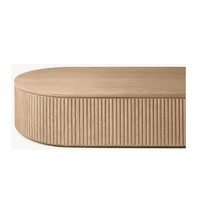 Escritorio Moderno y Elegante de Madera Sólida para Oficina, Muebles de Interior, Nuevo