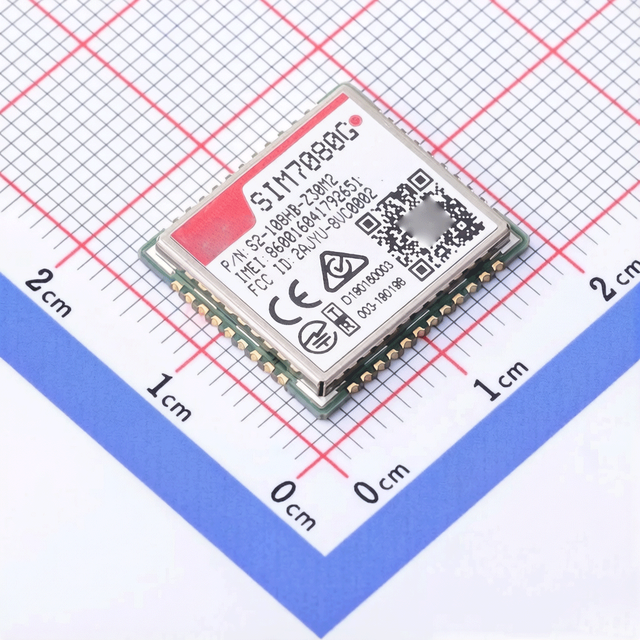 Genuine SIM7080G CAT-M/NB-IoT Module, Dual-Mode, 21dBm, -40°C to +85°C, 17.6x15.7x2.4mm, SMT in Stock