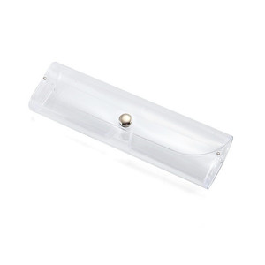 Étui à lunettes de lecture transparent ZT, boîte de rangement rectangulaire en PVC pour lunettes, léger, résistant à la pression, été 2024 - Product Image 2