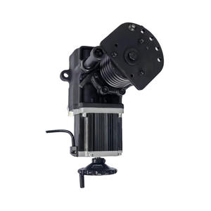 Sıcak yeni ürün 140W akıllı park sistemi otomatik bom bariyer kapısı fırçasız DC motor - Product Image 4