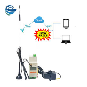 Fabrik 100A Einphasiger Drahtloser 4G-Kommunikations-<span class=keywords><strong>IoT</strong></span>-Plattform EMS-System Stromzähler MQTT RS485-Kommunikation 0,5 Genauigkeit - Product Image 2