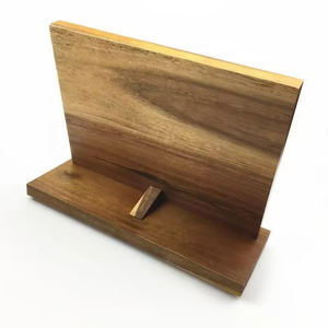 Support magnétique pour couteaux de cuisine, support magnétique avec aimants renforcés, rangement multifonctionnel pour couteaux - Product Image 3