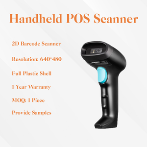 Lecteur de codes-barres 2D à <span class=keywords><strong>prix</strong></span> abordable, scanner automatique haute performance, lecteur de codes QR pour restaurants et commerces de détail - Product Image 2