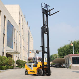 Carretilla elevadora eléctrica nueva de <span class=keywords><strong>China</strong></span>, carretilla elevadora con batería de 1,5 toneladas, 2,5 toneladas con Motor de CA, certificado <span class=keywords><strong>Ce</strong></span>, carretilla elevadora eléctrica de 2 toneladas - Product Image 3