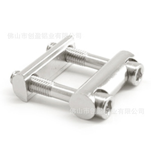 Accesorios para Perfiles de Aluminio Industriales Deying, Conectores Ocultos de Acero al Carbono, Ensamblaje de Pernos de 30T 40T, Venta al por Mayor - Product Image 4