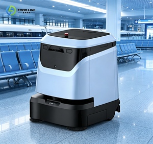 Robot de Limpieza de Pisos Industrial, Robot Acum y Moping para Limpieza Subacuática - Product Image 1