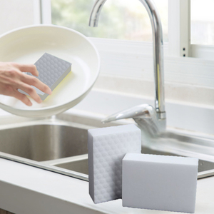Bán buôn 2 cái nhu yếu phẩm hàng ngày Nhà Bếp Làm sạch ma thuật miếng bọt biển cao tỷ lệ thấm làm sạch melamine miếng bọt biển tẩy - Product Image 4