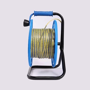 30m 50m 100m 150m 200m 300m 500m khung kim loại thước thép cầm tay đồng hồ đo băng mực nước chỉ báo độ sâu - Product Image 3