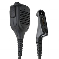 PMMN4047 IMPRES PSM avec câble de 30 pouces IP57 Microphone haut-parleur distant XPR6350 XPR6100 DP3000 Radio Talkie-walkie