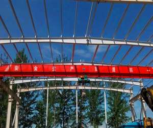 Pont roulant à poutre simple de type LD pour entrepôt et atelier Installation facile Pont roulant à poutre simple économique - Product Image 3