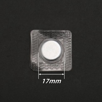 Acme Bouton magnétique à pression de haute qualité Disque fort Aimants recouverts de plastique Ndfeb Boutons magnétiques invisibles