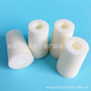 Bouchons de tube à essai en silicone Wande Guanglian 8-38 mm, qualité médicale, étanchéité sans bouchon - Product Image 3