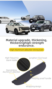 Housse de <span class=keywords><strong>coffre</strong></span> de <span class=keywords><strong>voiture</strong></span> pour Nissan Qashqa 2016-2021, housse de <span class=keywords><strong>coffre</strong></span> rétractable imperméable pour <span class=keywords><strong>valise</strong></span> - Product Image 4