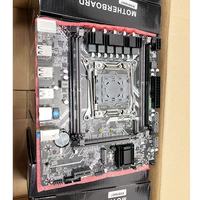 مبيعات المصنع مباشرة X99 اللوحة الأم LGA طقم طقم مع Intel Xeon E5 V3 وحدة المعالجة المركزية 16G 2*8G DDR4 ECC RAM ma Mhz