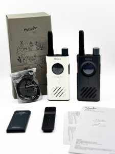 Radio bidirectionnelle Hytera S31 DMR commerciale, étanche IP67, pour l'industrie hôtelière - Product Image 6