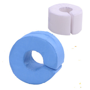 U <b>Shape</b> Breathable Care <b>Pillow</b> For Bedridden Elderly Patient Turning Aid With Hidden Zipper Design - Product Image 3