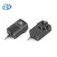 Adaptateur secteur AC/DC 24W 36W certifié RCM Ctick, fourni par l'usine OEM, 9 volts 3 ampères, 24V 1,5A, 12V DC 3A, adaptateur d'alimentation LED Australie SAA