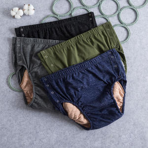 Lokeystar 1 PCS Waterproof <strong>Adult</strong> Cotton <strong>Diapers</strong> Color Random L-4XL Reusable Washable <strong>Training</strong> Pants for Unisex <strong>Adult</strong> - Product Image 1