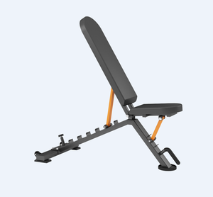 Banco Plano Ajustable MND F99, Ideal para Usar con Mancuernas y Barras para Ejercicios de Press - Product Image 2