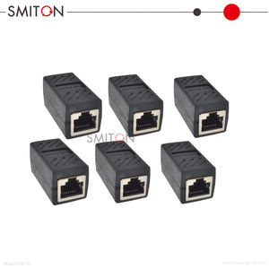Extendeur <span class=keywords><strong>Ethernet</strong></span> Coupleurs RJ45 <span class=keywords><strong>Coupleur</strong></span> de câble réseau <span class=keywords><strong>Coupleur</strong></span> Cat5 Cat6 - Product Image 5