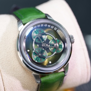 <span class=keywords><strong>Orologio</strong></span> Meccanico <span class=keywords><strong>Automatico</strong></span> da <span class=keywords><strong>Uomo</strong></span> Di Grande Successo con Ruota a Tre Corpi, Luminoso, Cassa Vuota, Meccanismo a Vista Unico - Product Image 3