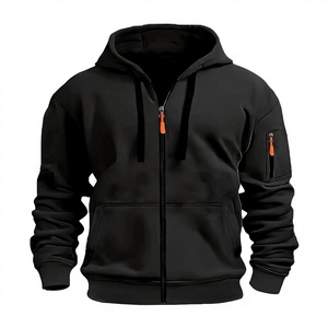 Chaqueta de Motocicleta Impermeable para Hombre Doyle, Color Verde Oliva, con Cierre de Cremallera, Logotipo Frontal, Estilo Workwear, para Invierno - Product Image 2