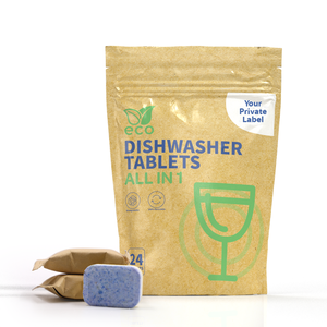 Tablettes lave-<span class=keywords><strong>vaisselle</strong></span> écologiques faites <span class=keywords><strong>maison</strong></span> Faible MOQ Prix d'usine bon marché Marque privée Tablettes lave-<span class=keywords><strong>vaisselle</strong></span> tout-en-un pour le marché européen - Product Image 2