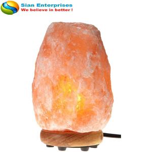 1-2kg Eco-Friendly Natural Crystal Himalaya Salt Lamps Carved Design for Home Decorations-Customizable Size Weight-Sian - Product Image 6