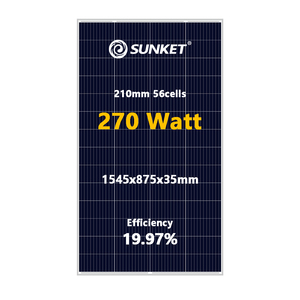Nhà sản xuất chuyên nghiệp 120W 150W <span class=keywords><strong>CE</strong></span> TUV được phê duyệt dân cư thương mại Tấm Pin Mặt Trời Topcon đầy đủ màu đen Mono nửa tế bào mô-đun - Product Image 4
