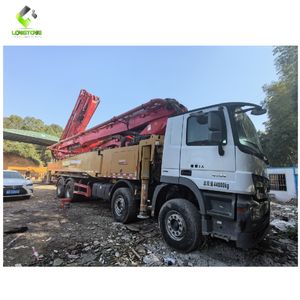 Ensemble de boîtier supérieur d'occasion Putzmeister pour pompe à béton diesel 300 kW 150 m³/h modèle 2014 portée verticale/horizontale 38 m - Product Image 4