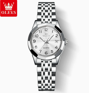 Relojes de Cuarzo OLEVS 9970 para Mujer, Personalizados, de Moda, Resistentes al Agua, de Acero Inoxidable, Regalo para Mujer - Product Image 5