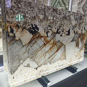Precio al por mayor, losas de cuarcita blanca <span class=keywords><strong>Pandora</strong></span> brasileña, losa de piedra retroiluminada de lujo de Patagonia para aplicaciones retroiluminadas - Product Image 4