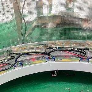 P6 linh hoạt màn hình LED bảng điều chỉnh tầm nhìn thông minh dính dính pha lê LED phim màn hình hiển thị cho tổ chức sự kiện cho thuê sân khấu bối cảnh - Product Image 6