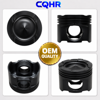 Piston de moteur MT13 202V02511-0800 avec galerie de refroidissement et revêtement résistant à la chaleur pour composants de remplacement de camions SINOTRUK
