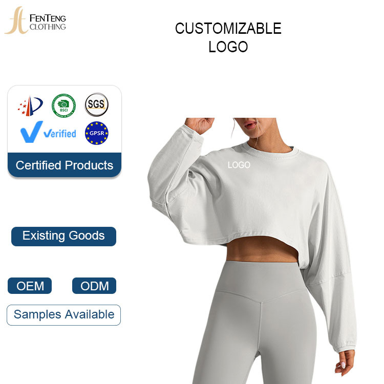 Under Lulu Custom Women's Moisture Wicking Spandex/Nylon Loose Long Sleeve Sports T-shirt Yoga Running Base Shirt