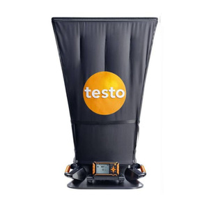Testo 420 Airflow Hood 40 4000 Mh pour mesurer le débit d'air, la température et l'humidité à la sortie - Product Image 1