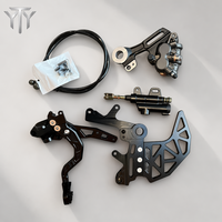 Hinteres Fußbremspedal für Surron Ultra Bee CNC 7075 Aluminium Hochleistungs-Elektro-Dirt-Bike Racing Upgrade Zubehör