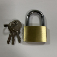Petit cadenas de tiroir pour bagages de 30 mm, mignon et de haute qualité, antivol, en laiton