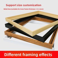 Cadre de peinture à l'huile décoratif suspendu, sans cadre, en résine, style moderne minimaliste, écologique et durable, vente en gros d'usine