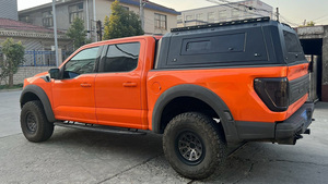 HF ฝากระบะรถบรรทุกอลูมิเนียม hardtop 4x4สำหรับหลังคารถปิคอัพแบบแข็งหลังคารถฟอร์ดแรนเจอร์ T6 T9 2021 2025 <span class=keywords><strong>2022</strong></span> 2000หลังคารุ่นถัดไป - Product Image 4
