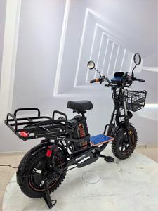 Vélo électrique Monster V3 Pro <span class=keywords><strong>avec</strong></span> batterie au lithium de récupération 60V Moteur de moyeu arrière sans balais Lifepo4 Cadre en acier à 3 vitesses - Product Image 4