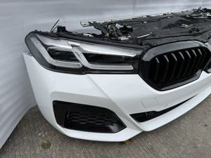 Ensemble de capot avant pour BMW Série 5 G38, avec phares gauche et droit, support de radiateur - Product Image 4