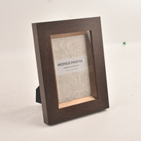Nouveauté : Table de bureau rectangulaire moderne en bois écologique, cadre photo et collage imprimé UV pour décoration intérieure