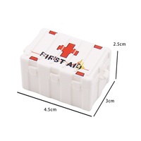 Boîte de rangement pour armes, étui de transport, kit d'équipement, accessoires, ensemble de briques, blocs de construction SWAT pour figurines compatibles avec les grandes marques