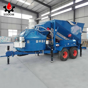 Advanced MB1200 SIEMENS Hersteller von mobilen Mini-Beton mischa lagen mit automatischer Steuerung - Product Image 5