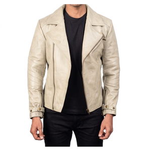 Chaqueta Bomber Unisex de Cuero PU Revestido al por Mayor, Estilo Formal, Impermeable, Fabricante OEM, Proveedor de Chaquetas Biker con Cremallera Frontal Personalizada - Product Image 6